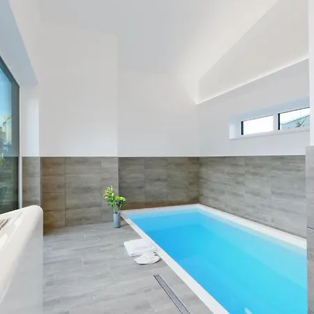 Nice Home In Lembruchduemmer See With Sauna Σπίτι διακοπών *